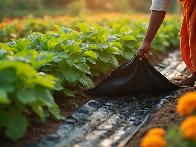 Drip Irrigation: Should You Place It Under Landscape Fabric?