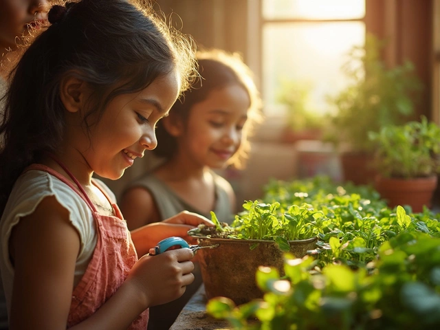 Easiest Vegetable to Grow Inside: Quick Kitchen Gardening Wins