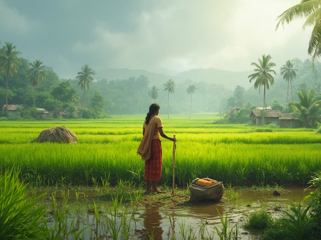 How Many Acres of Rice to Feed a Person: Getting Real with Rice Needs