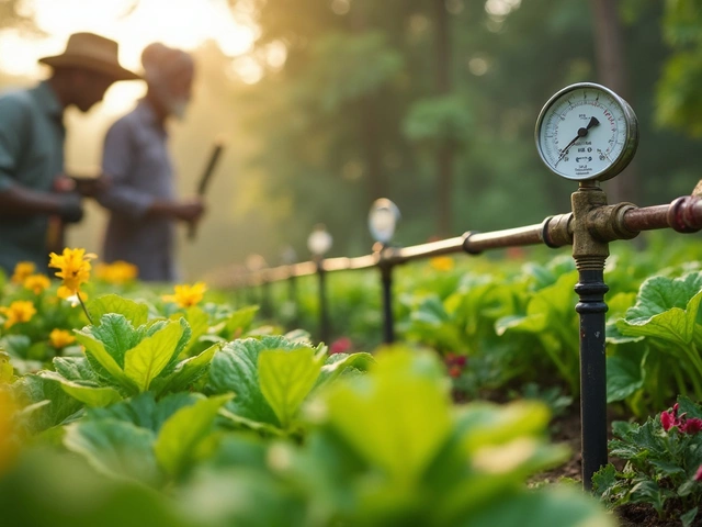 Is 30 PSI Too Much for Drip Irrigation? Straight Answers for Gardeners