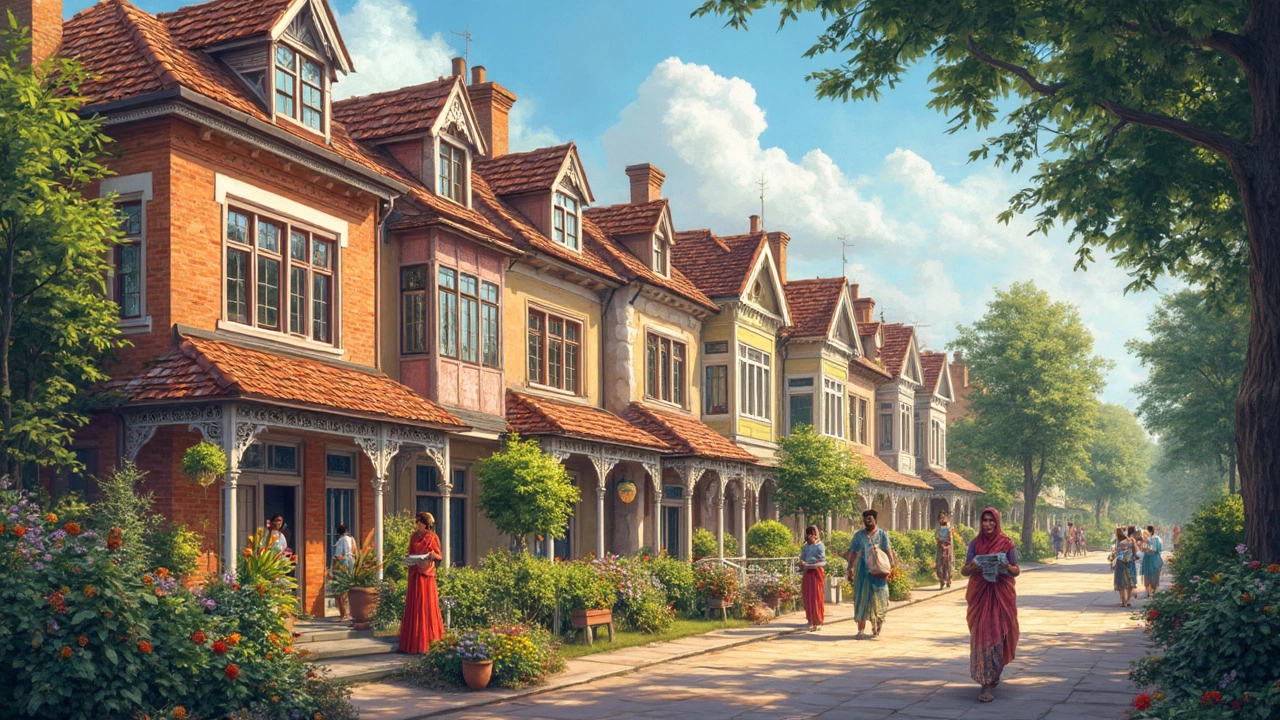 Victorian Terrace vs Georgian Terrace: What Makes Them Different?