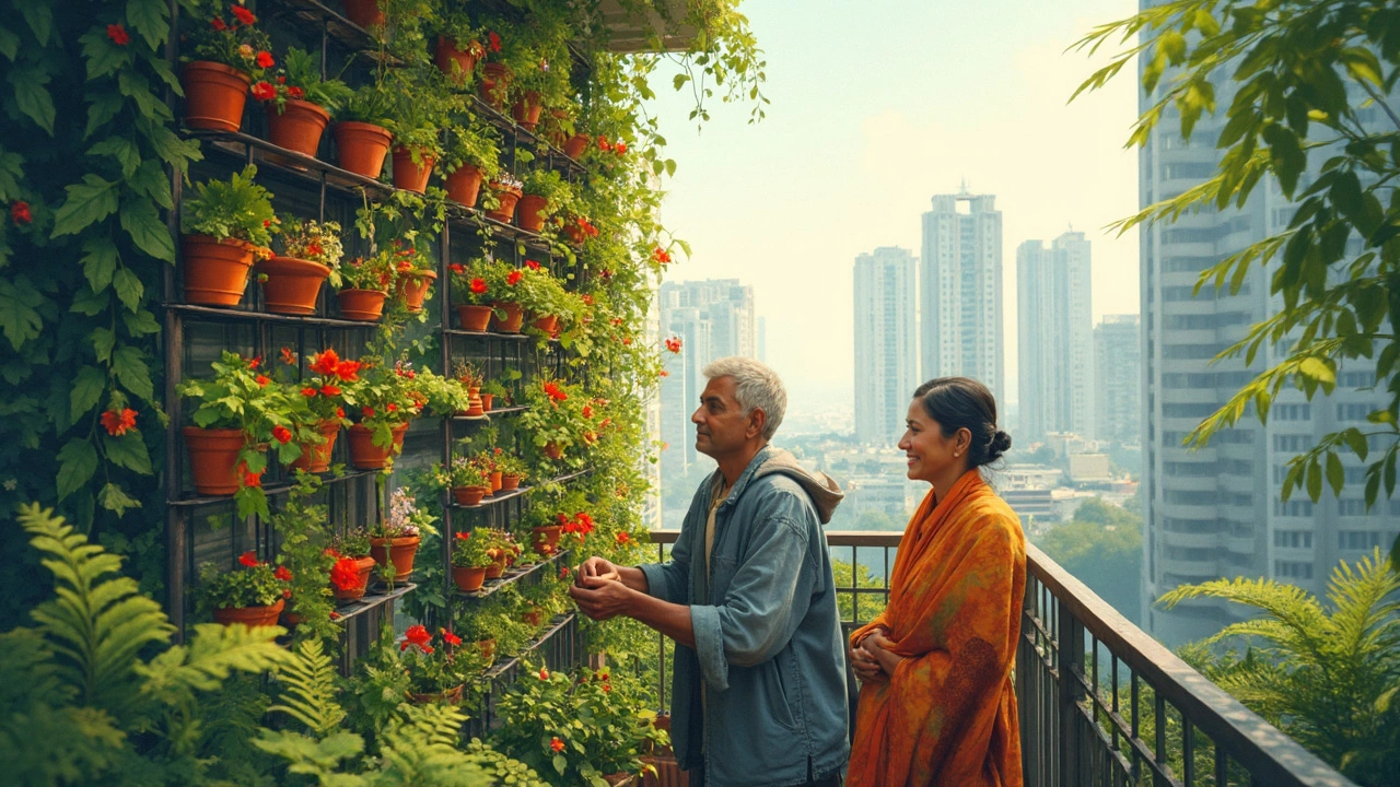 Watering Made Simple for Balconies