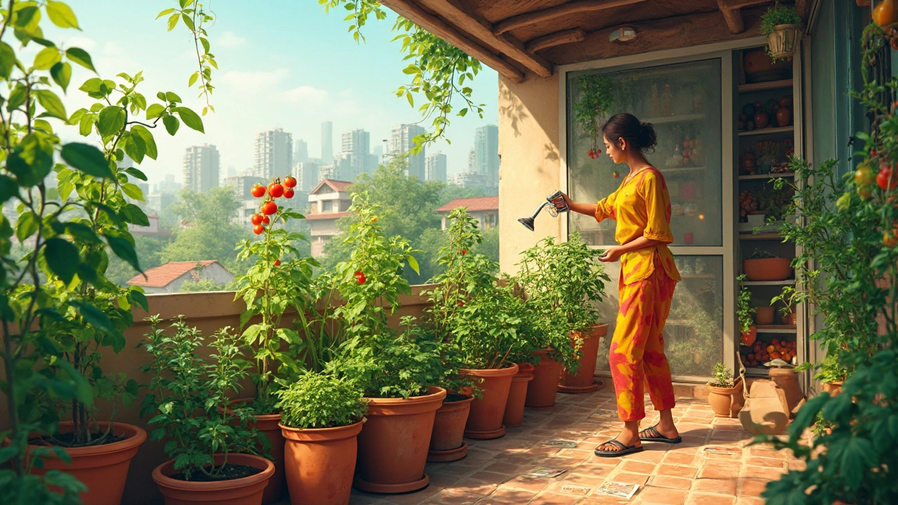 Balcony Vegetable Gardening: How to Grow Fresh Food in Small Spaces