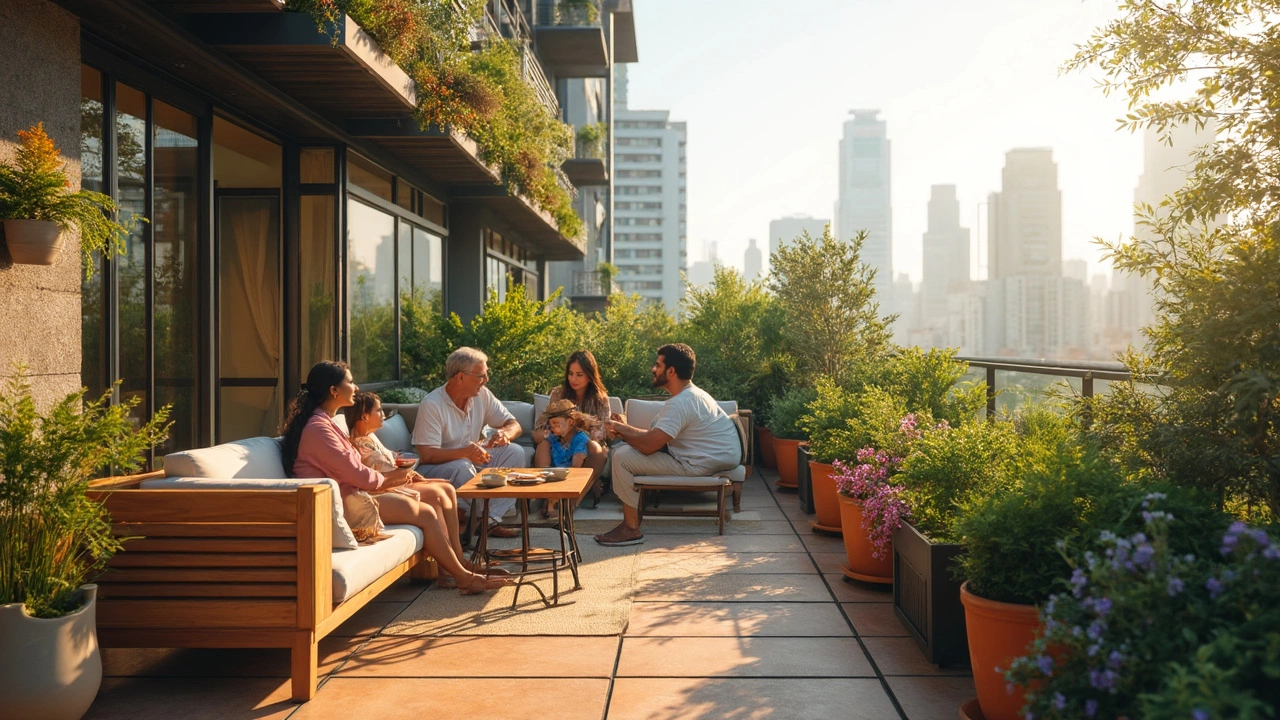 Best Surface for a Roof Terrace: Practical Choices for Every Gardener