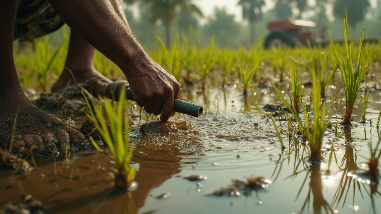 Common Struggles for Rice Growers