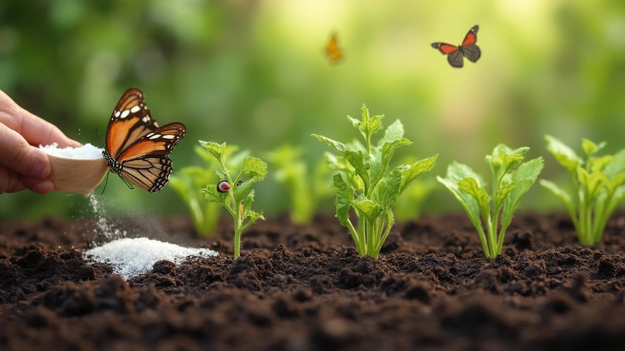 How Epsom Salt Affects Plant Growth