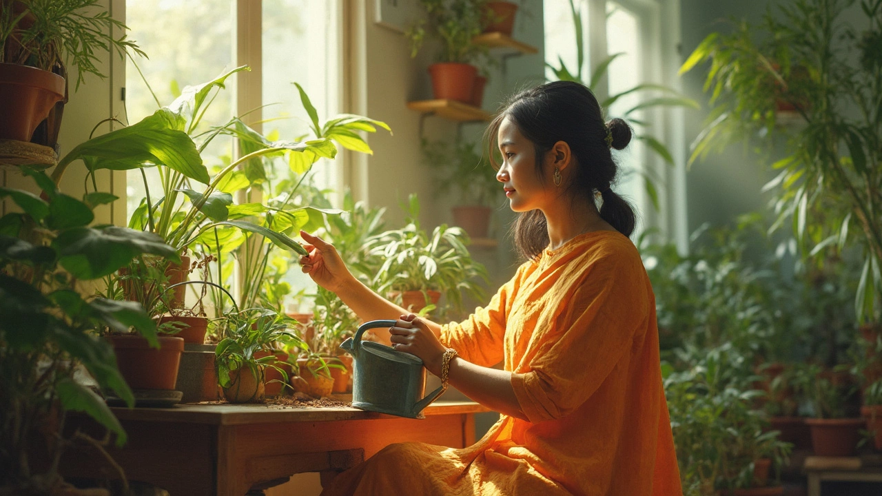 How Often Should I Water Houseplants? Simple Rules for Happy Indoor Plants
