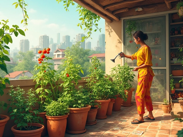 Balcony Vegetable Gardening: How to Grow Fresh Food in Small Spaces