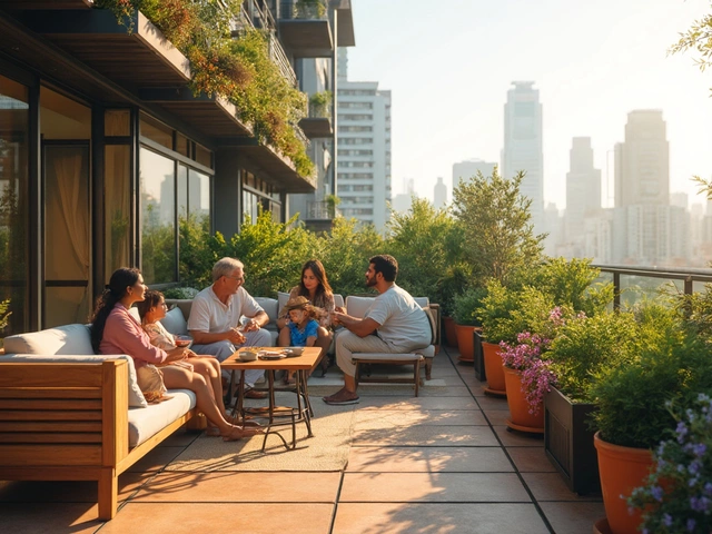 Best Surface for a Roof Terrace: Practical Choices for Every Gardener