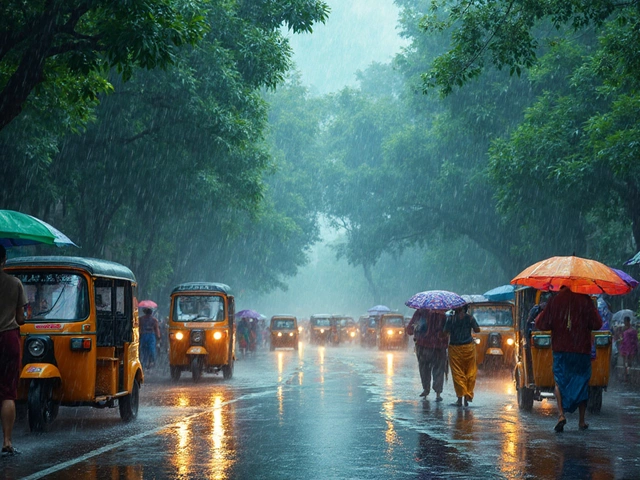 Rainiest Months in India: Your Guide to Monsoon Weather