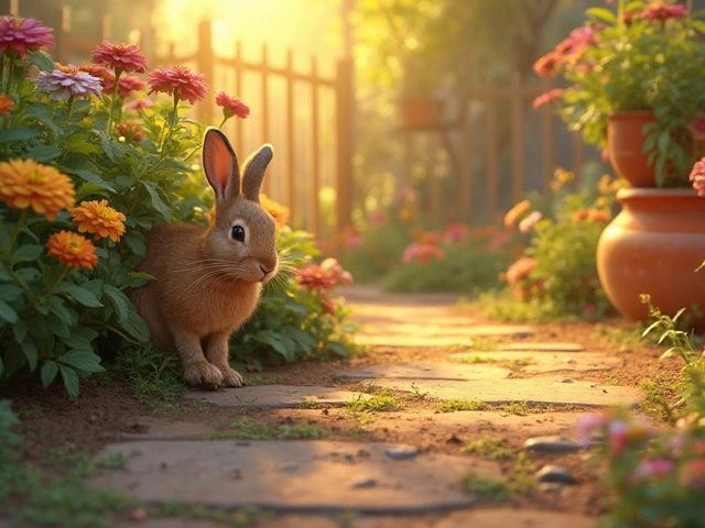 Will Rabbits Eat Zinnias? Practical Answers for Gardeners
