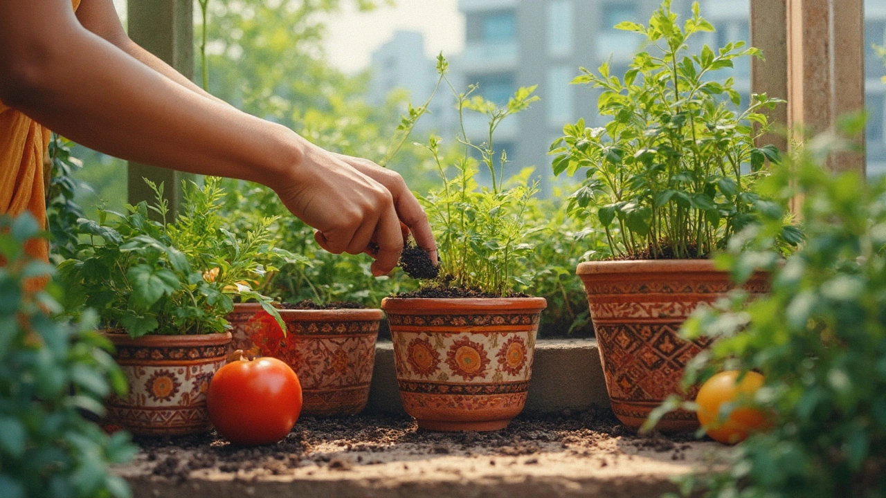 What Grows Best on Balconies? The Right Crops for Containers
