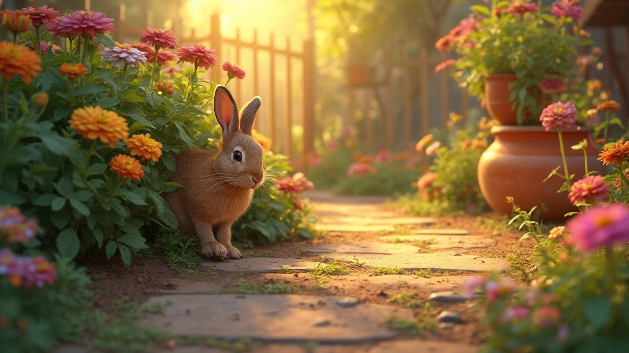 Will Rabbits Eat Zinnias? Practical Answers for Gardeners