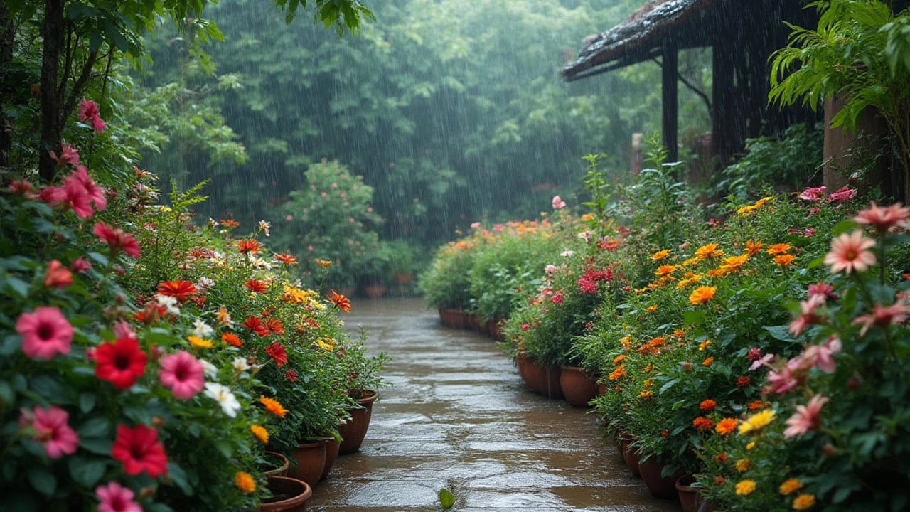 Best Flowers to Grow During the Rainy Season in India: Monsoon Blooms and Gardening Tips