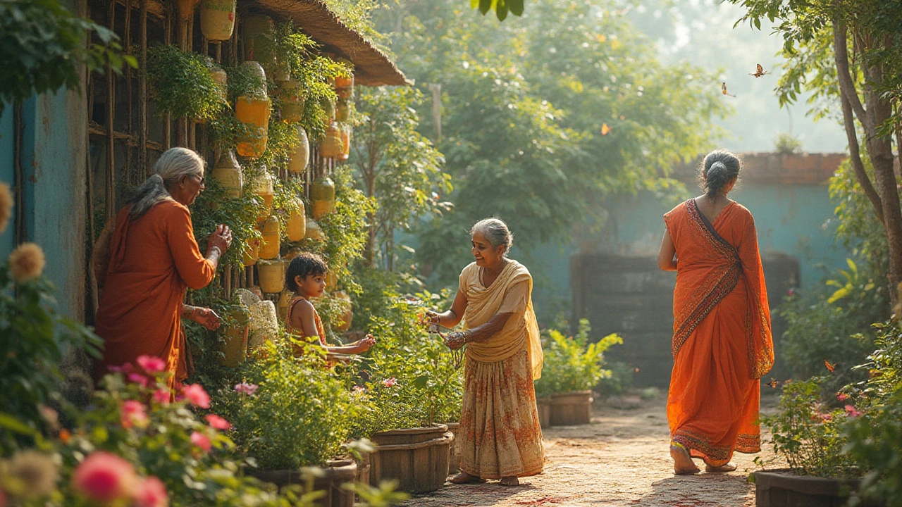 Building a Resilient Eco Friendly Garden Over Time