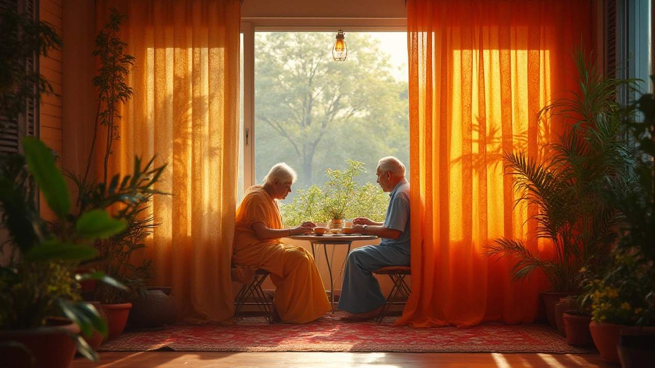 Clever Ways to Block Sunlight on Your Apartment Balcony
