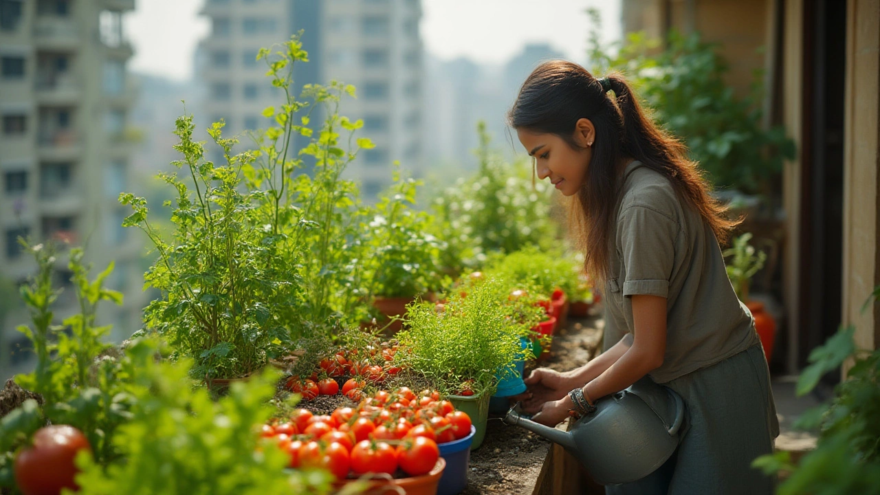 Easy Ways to Grow Vegetables on Your Balcony: Tips for Urban Gardeners