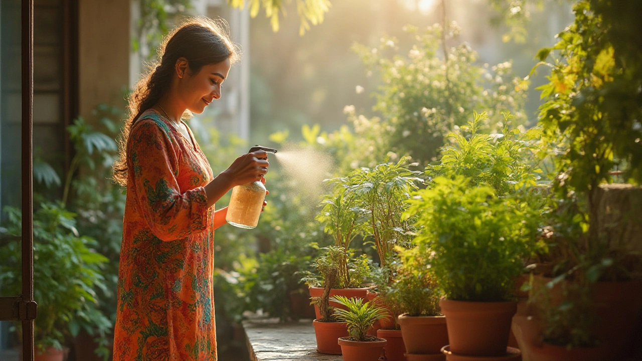 Houseplant Pest Control: Best Sprays Before Bringing Plants Indoors