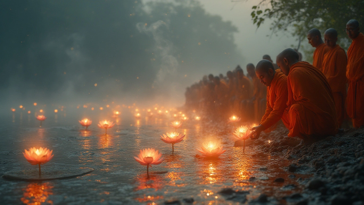 How the Lotus Became India’s National Flower