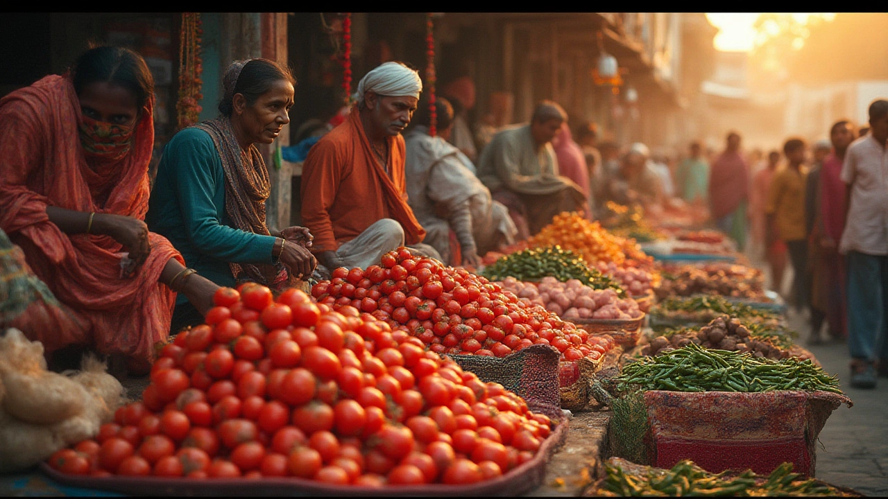 Most Profitable and High Demand Vegetables in India for 2025