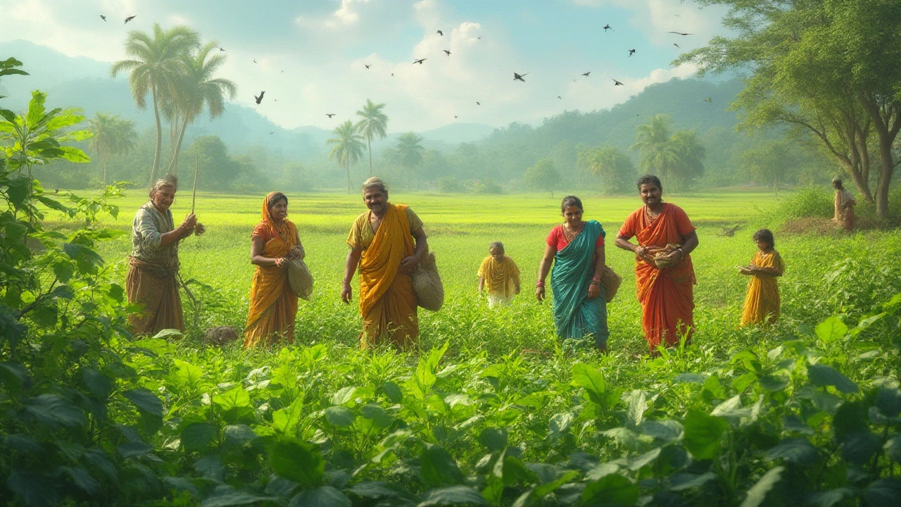 Natural Alternatives to Pesticides: Eco-Friendly Farming Solutions That Work