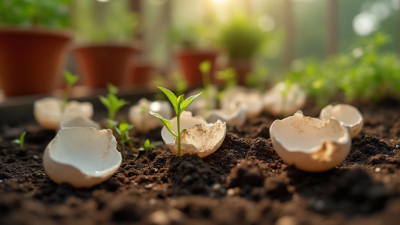 Practical Ways to Use Egg Shells in Your Garden