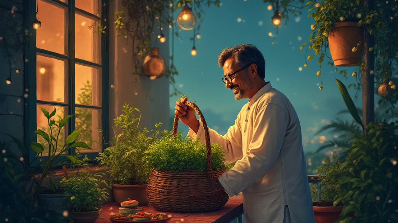 Seasonal Timing, Harvesting Secrets, and Recipes Straight from the Balcony