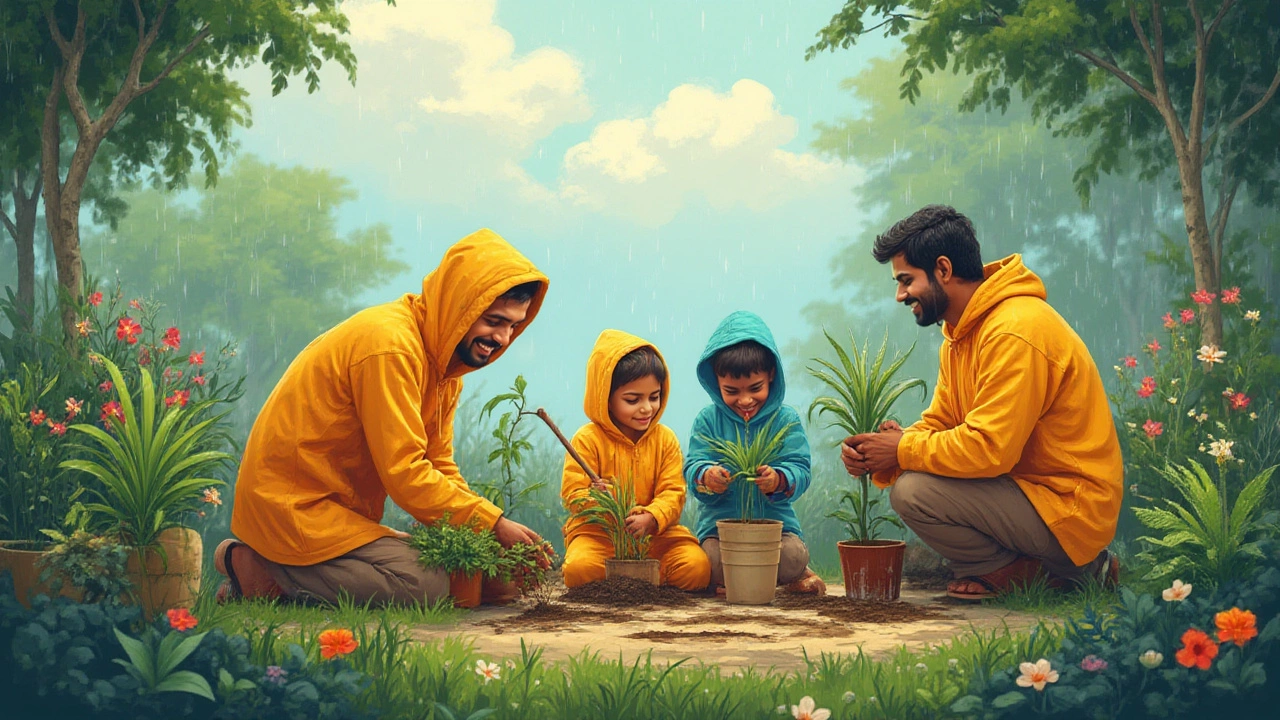 Secrets for a Thriving Rainy Season Flower Garden in India