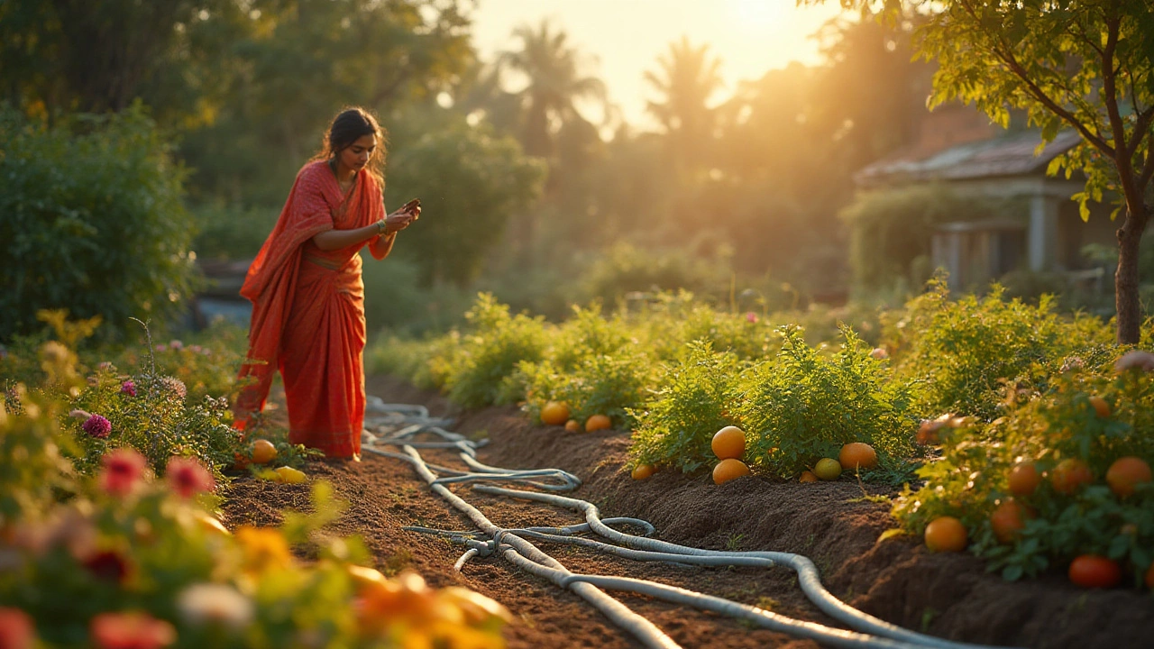 Should Drip Irrigation Be Buried? Pros, Cons, and Best Practices Explained
