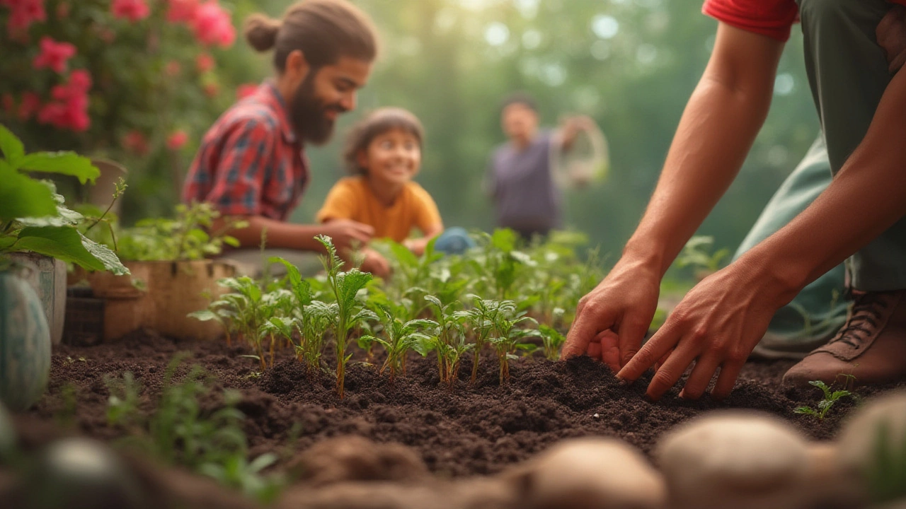Smart Plant Choices and Chemical-Free Practices