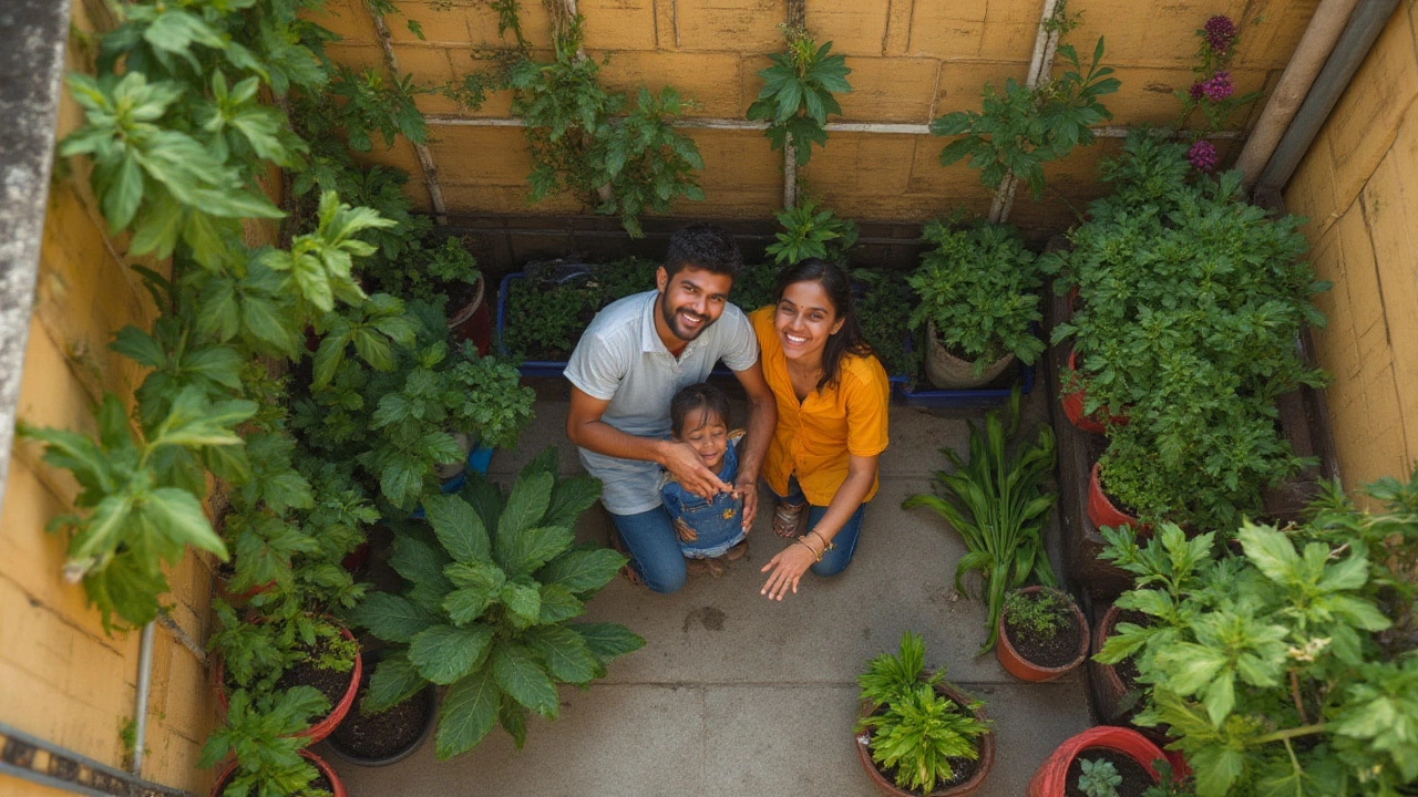 The Practical Side: Balcony Garden Setup, Soil, and the Art of Tiny-Space Growing