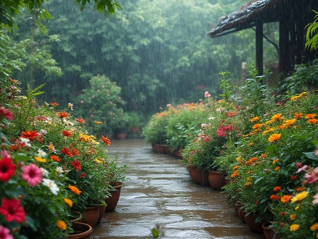 Best Flowers to Grow During the Rainy Season in India: Monsoon Blooms and Gardening Tips
