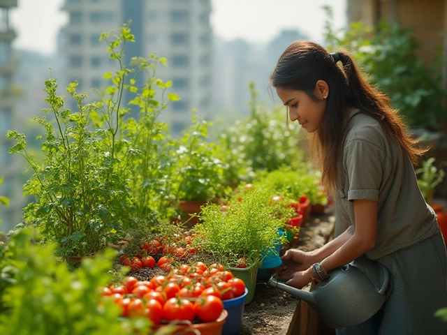 Easy Ways to Grow Vegetables on Your Balcony: Tips for Urban Gardeners