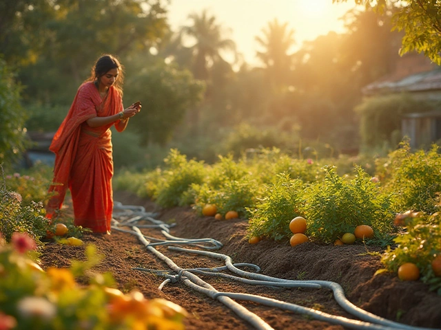Should Drip Irrigation Be Buried? Pros, Cons, and Best Practices Explained