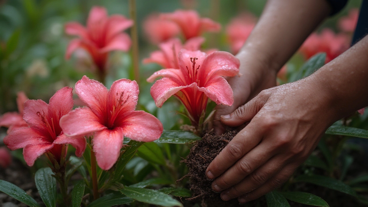 Tips to Make the Most of Your Rainy Season Flower Garden