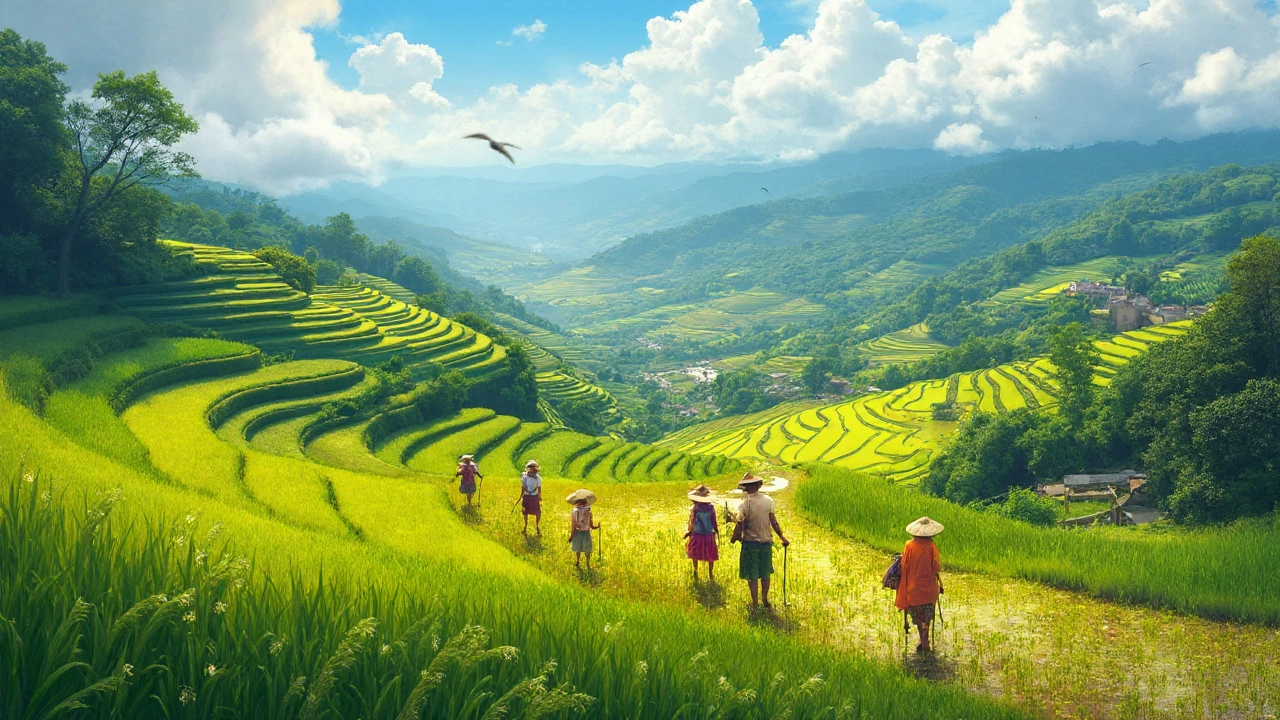 Best Topography for Growing Rice: Field Requirements and Pro Tips