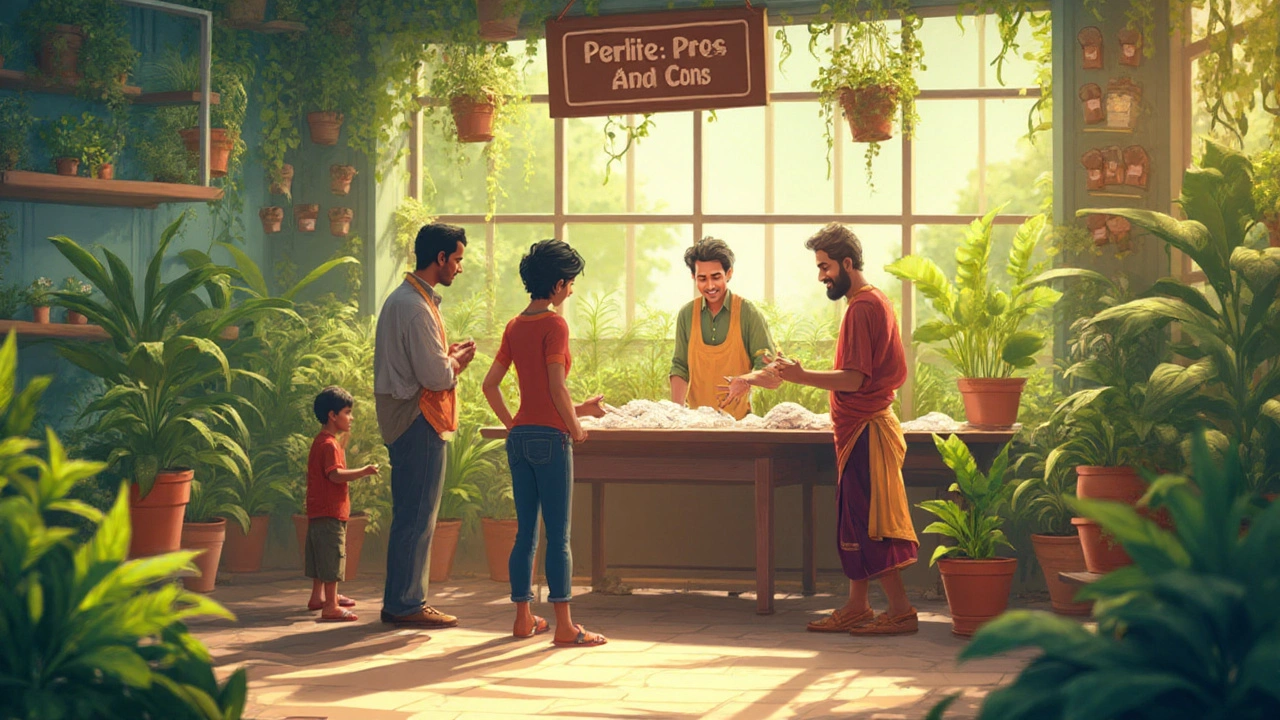 Does Perlite Suit All Plants—and Are There Better Alternatives?