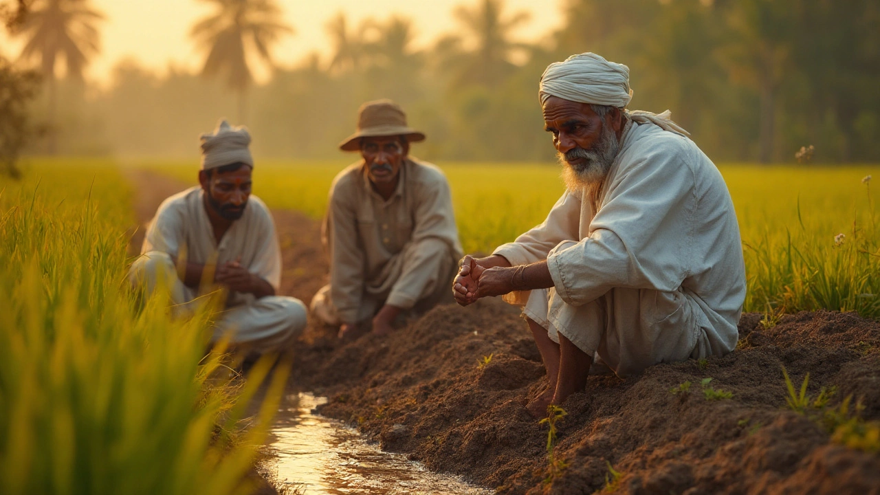 Essential Features for an Ideal Rice Field