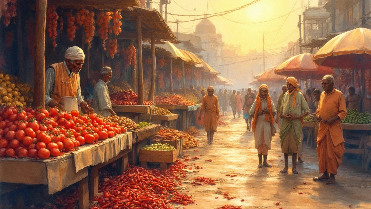 Foreign Vegetables in India: Surprising Non-Native Vegetables That Shaped Indian Cuisine