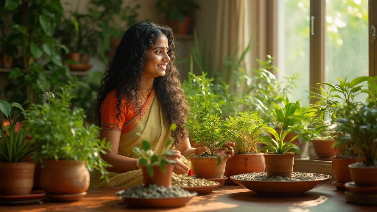 How Does a Pebble Tray Work for Indoor Plants? Benefits, Use, and Maintenance Tips