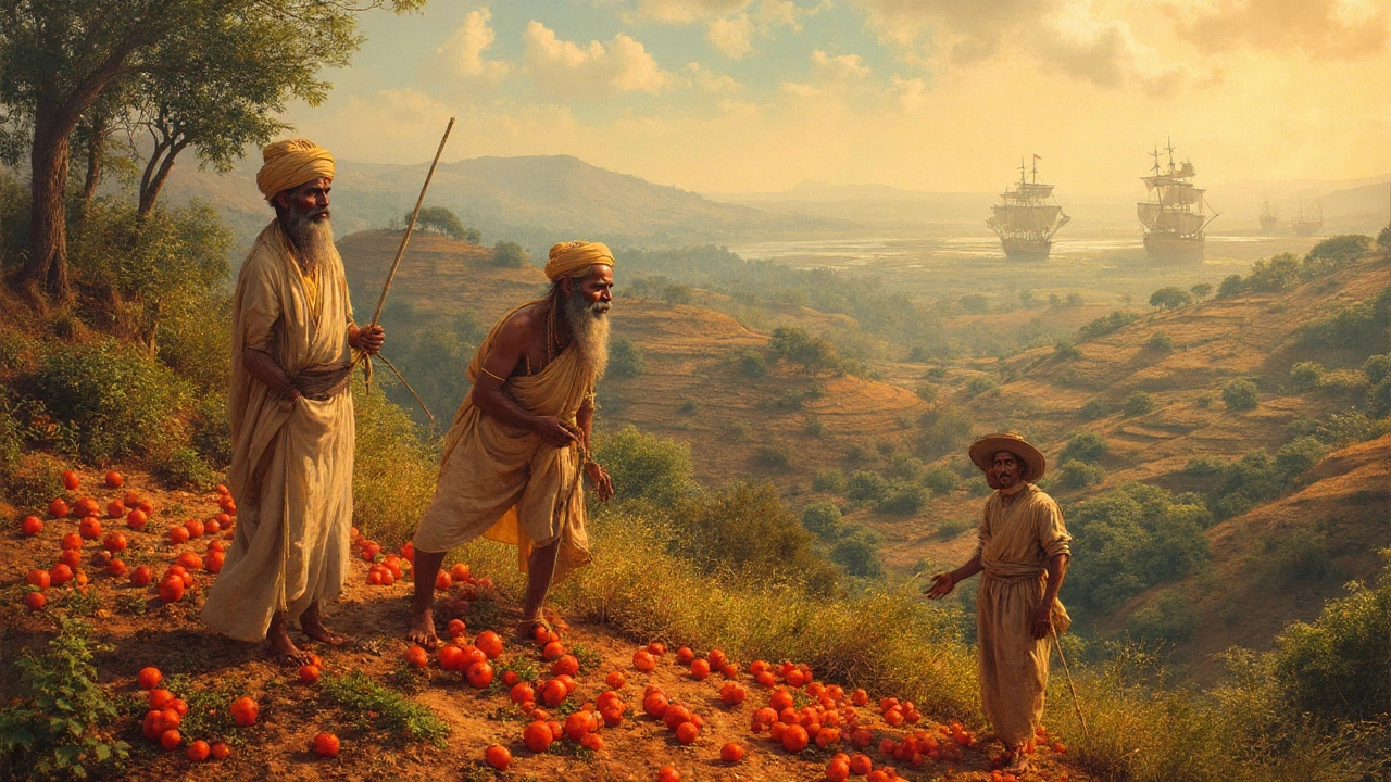 How Foreign Vegetables Changed Indian Farming and Cooking