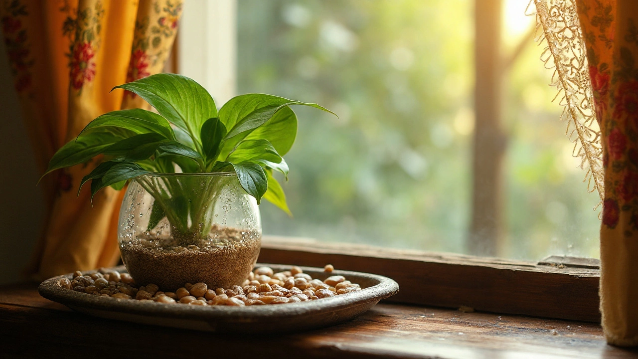 How to Set Up and Maintain a Pebble Tray—The Right Way