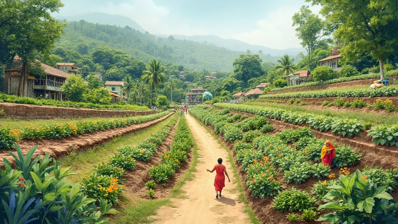 Swale vs. Terrace: Key Differences and Uses for Sustainable Gardening