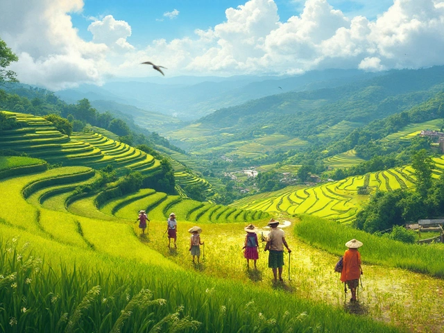 Best Topography for Growing Rice: Field Requirements and Pro Tips