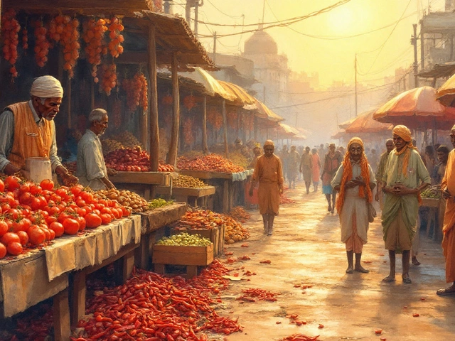 Foreign Vegetables in India: Surprising Non-Native Vegetables That Shaped Indian Cuisine