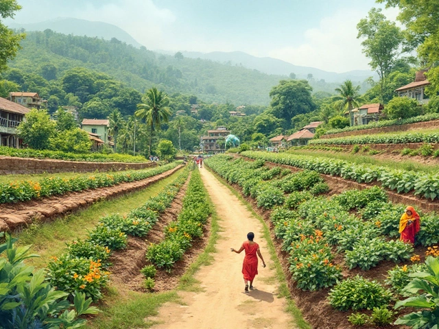 Swale vs. Terrace: Key Differences and Uses for Sustainable Gardening