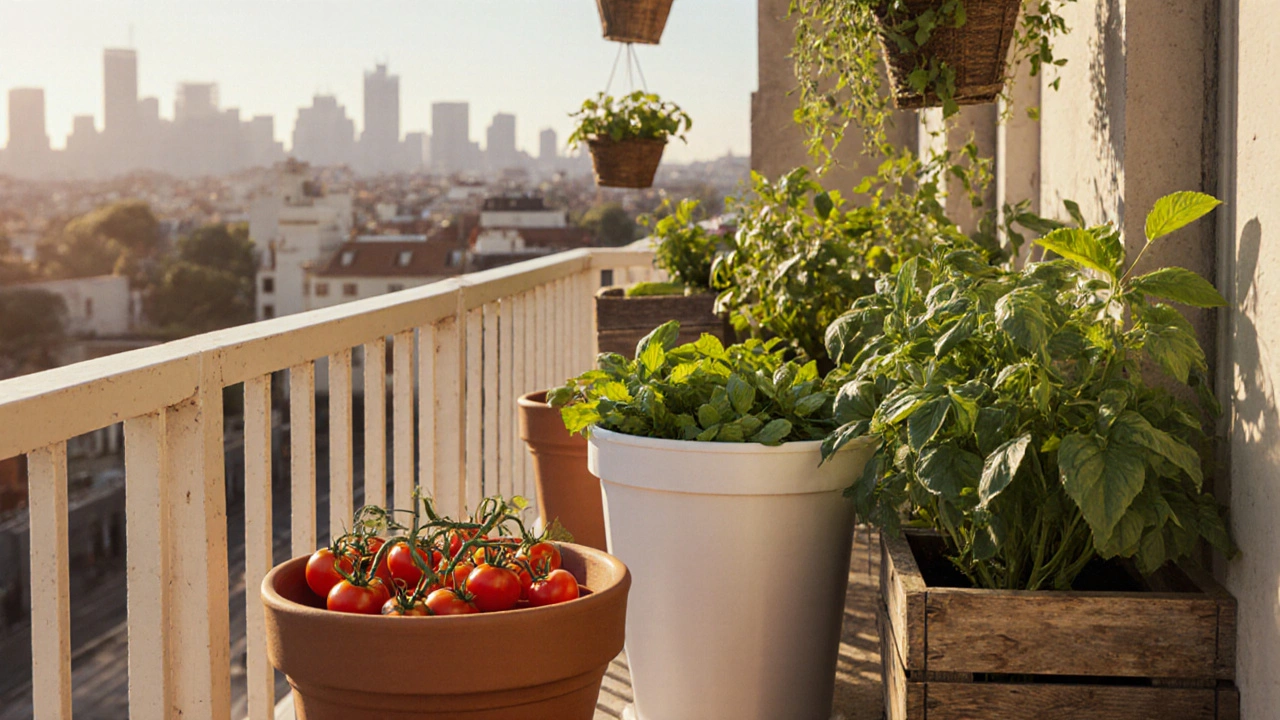 Best Vegetables to Grow on a Balcony - Simple Guide