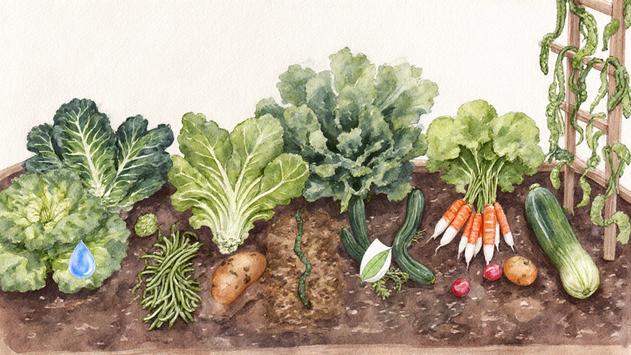 Choosing the right sustainable veggie for your garden