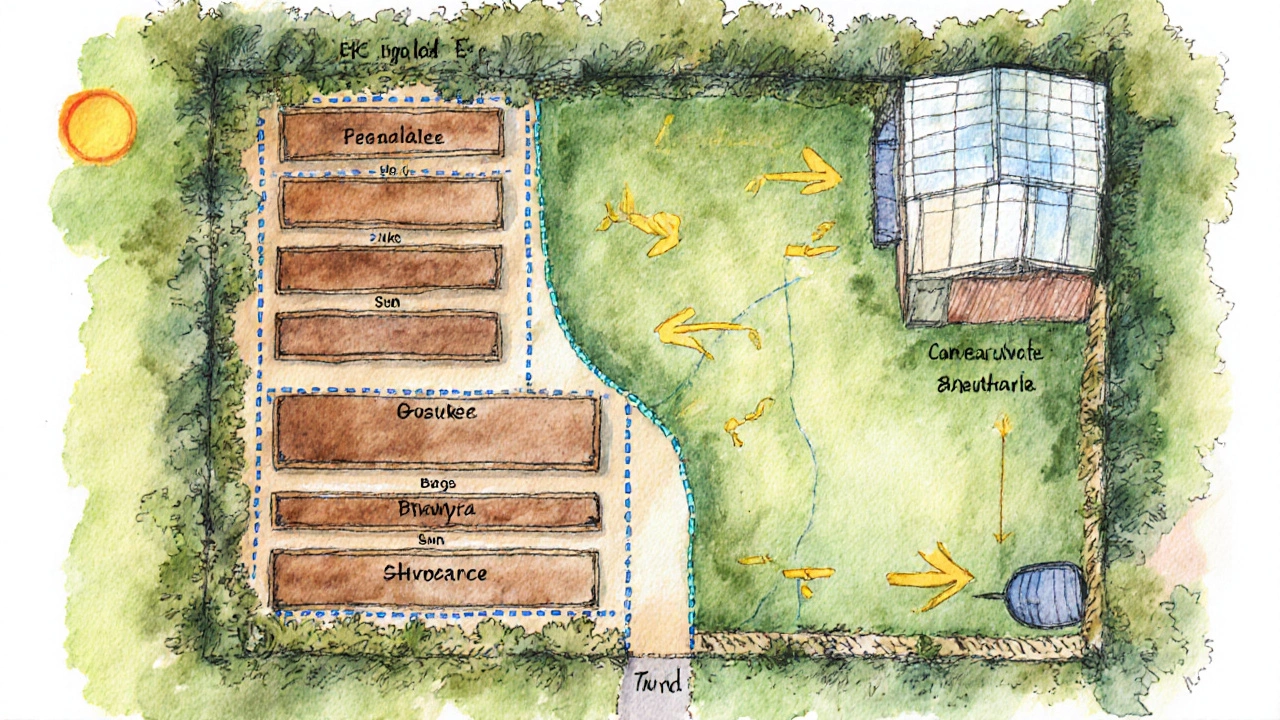 DIY Self‑Sustaining Garden: Step‑by‑Step Guide