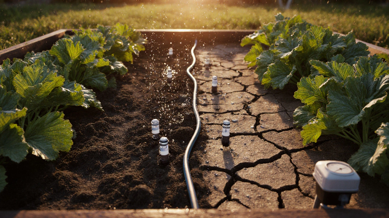 Drip Irrigation: How Many Emitters per Zone and Why It Matters